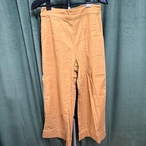 C & C California Golden Tan High-Waisted Pants - Size L